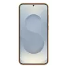 Kunstleder-Hülle Samsung Galaxy S25+ Cover Braun 6,7 Zoll