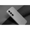 Kunstleder-Hülle Samsung Galaxy S25+ Cover Braun 6,7 Zoll