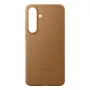 Kunstleder-Hülle Samsung Galaxy S25+ Cover Braun 6,7 Zoll