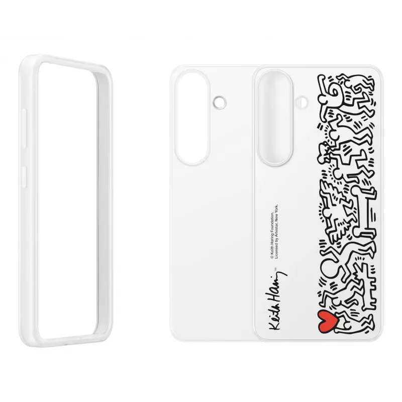 Samsung EF-MS931 Handyhülle 15,8 cm (6,2 Zoll) Cover Mehrfarbig, Weiß