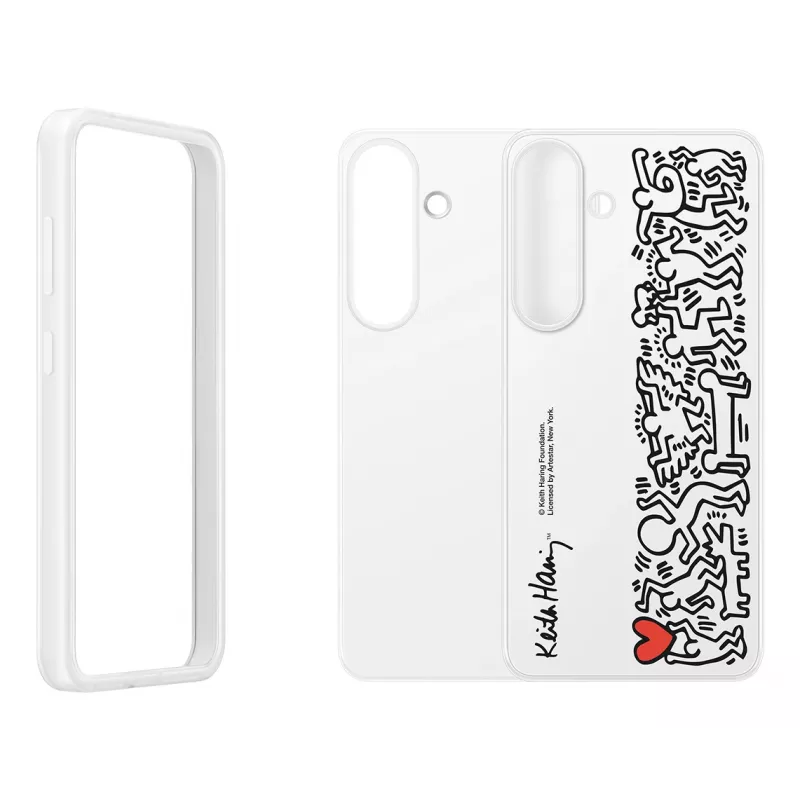 Samsung EF-MS931 Handyhülle 15,8 cm (6,2 Zoll) Cover Mehrfarbig, Weiß