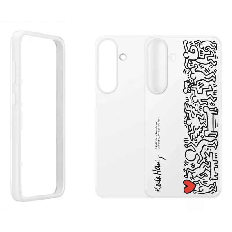 Samsung EF-MS936 Handyhülle 17 cm (6,7 Zoll) Cover Mehrfarbig, Weiß