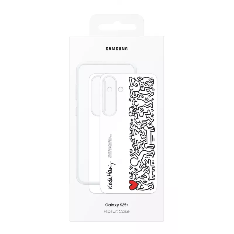 Samsung EF-MS936 Handyhülle 17 cm (6,7 Zoll) Cover Mehrfarbig, Weiß