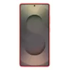 Cover Samsung Galaxy S25 Ultra Silikon-Hülle Rot Monochromatisch
