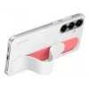 Samsung Standing Grip Case für Galaxy S25+, Hülle, Samsung, Galaxy S25+, 17 cm (6,7 Zoll), Weiß