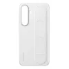 Samsung Standing Grip Case für Galaxy S25+, Hülle, Samsung, Galaxy S25+, 17 cm (6,7 Zoll), Weiß