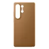 Samsung Kindsuit Kunstleder-Hülle für Galaxy S25, Cover, Samsung, Galaxy S25 Ultra, 17,5 cm (6,9 Zoll), Braun