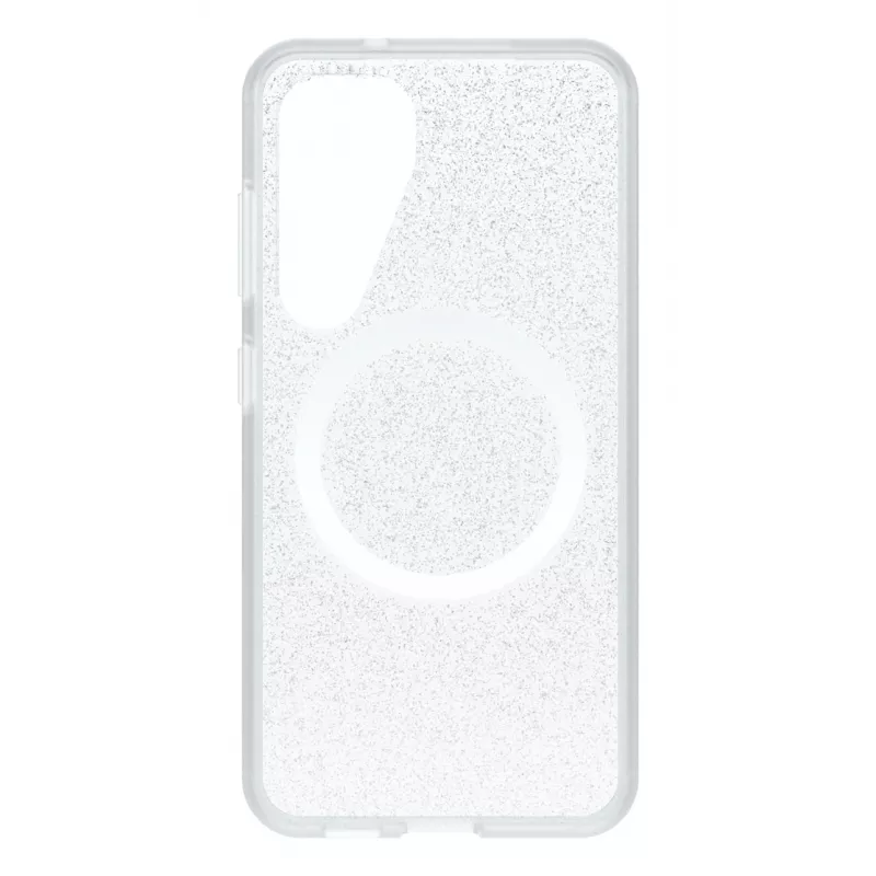 Samsung Otterbox React Case mit Magneten für Galaxy S25, Hülle, Samsung, Galaxy S25, 15,8 cm (6,2 Zoll), Schwarz, Transparent