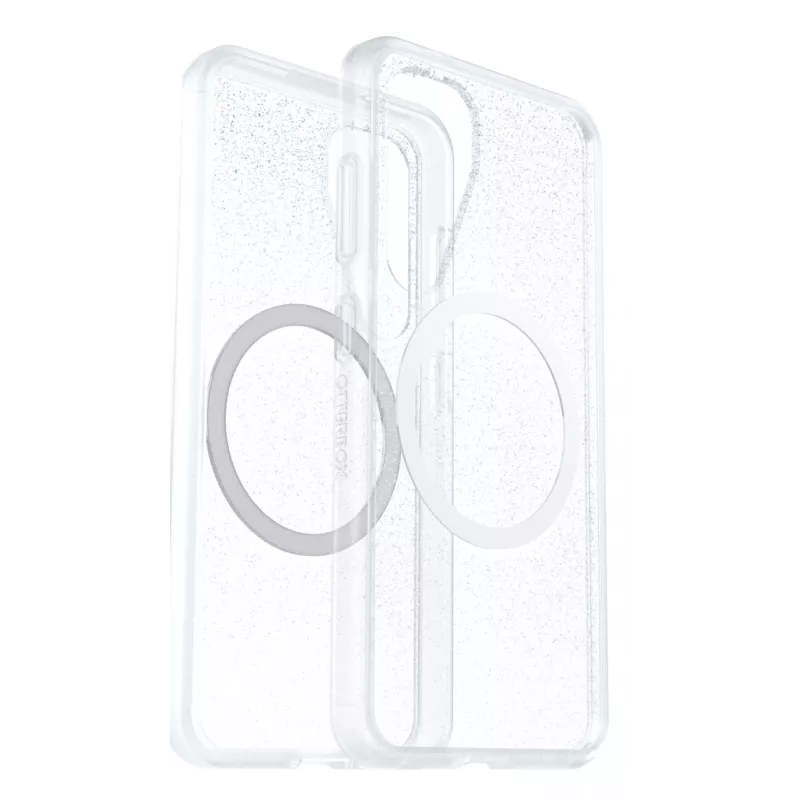 Samsung Otterbox React Case mit Magneten für Galaxy S25, Hülle, Samsung, Galaxy S25, 15,8 cm (6,2 Zoll), Schwarz, Transparent
