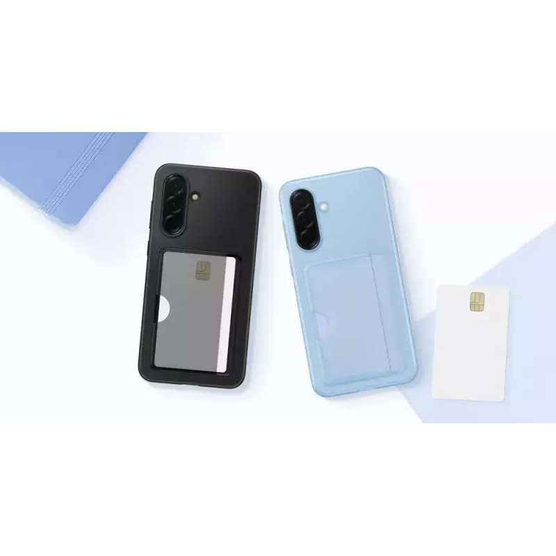 Samsung EF-OA366 Handyhülle 17 cm (6,7 Zoll) Cover Blau