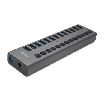 i-tec USB 3.0 Lade-HUB 13port + Netzadapter 60 W