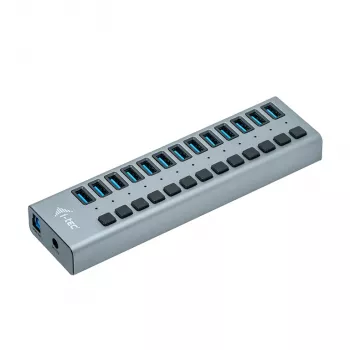 i-tec USB 3.0 Lade-HUB 13port + Netzadapter 60 W