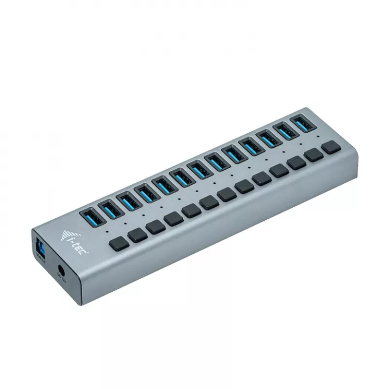 i-tec USB 3.0 Lade-HUB 13port + Netzadapter 60 W