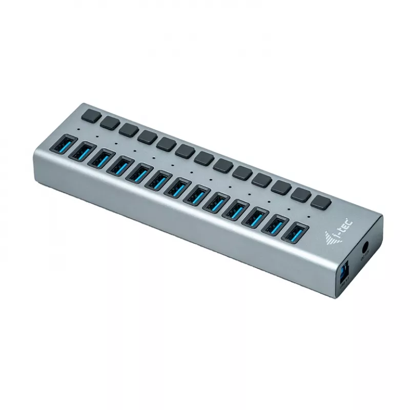 i-tec USB 3.0 Lade-HUB 13port + Netzadapter 60 W