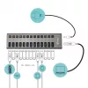 i-tec USB 3.0 Lade-HUB 13port + Netzadapter 60 W