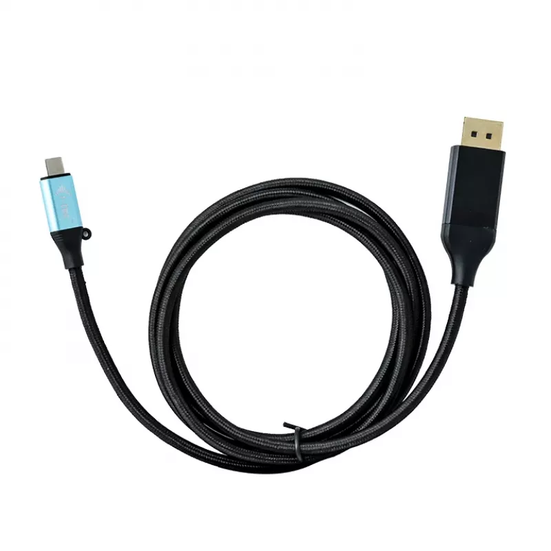 i-tec USB-C DisplayPort Kabeladapter 4K / 60 Hz 200 cm, 2 m, USB Type-C, DisplayPort, Stecker, Stecker, 3840 x 2160 Pixel