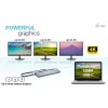 i-tec USB-C Metall Ergonomische 3x 4K Display Dockingstation + Power Delivery 100 W