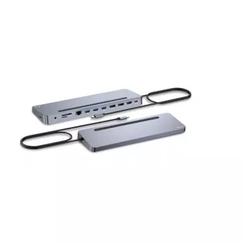i-tec USB-C Metall Ergonomische 3x 4K Display Dockingstation + Power Delivery 100 W