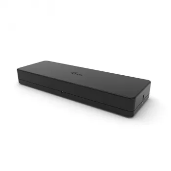 i-tec USB 3.0 / USB-C Dual Display Dockingstation HDMI DVI + VGA