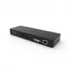 i-tec USB 3.0 / USB-C Dual Display Dockingstation HDMI DVI + VGA