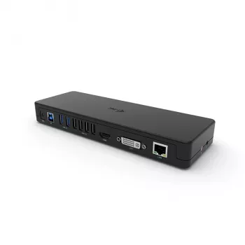 i-tec USB 3.0 / USB-C Dual Display Dockingstation HDMI DVI + VGA