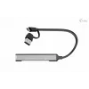 i-tec USB-C/USB-A Metall-HUB 1x USB 3.0 + 3x USB 2.0