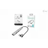 i-tec USB-C/USB-A Metall-HUB 1x USB 3.0 + 3x USB 2.0