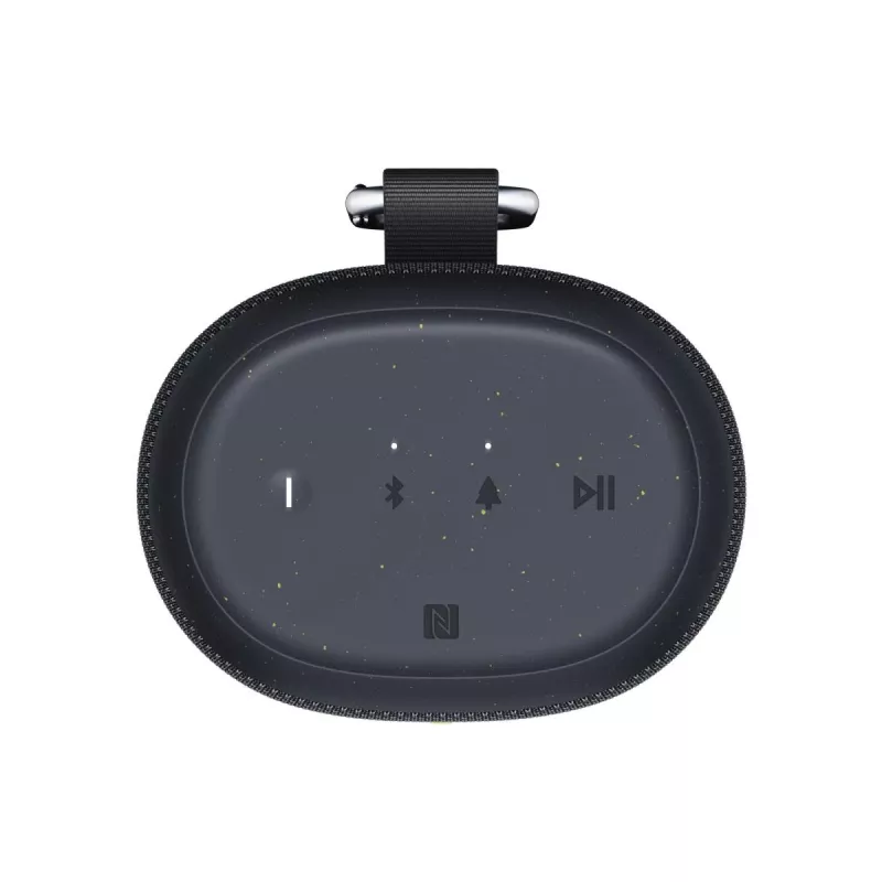 LOGITECH Ultimate Ears Everboom Standalone-Lautsprecher Schwarz (Charcoal Schwarz)