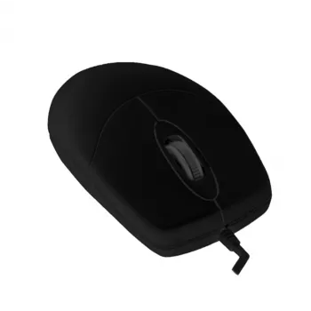 Contour Design Active Key Contour Washable Maus IP68 Scrollrad Kabelgebunden Schwarz PMJ1