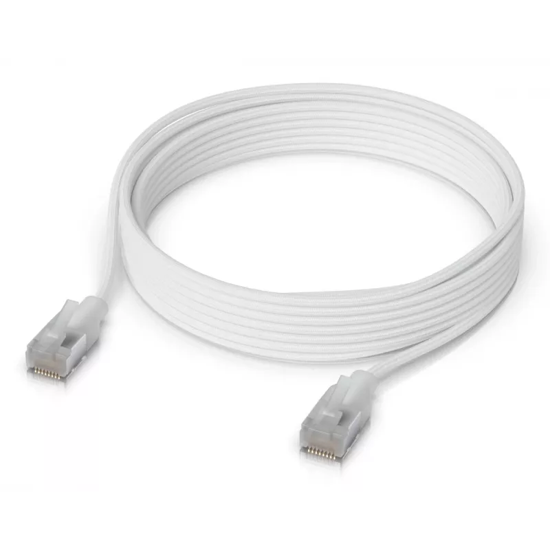 UBIQUITI NETWORKS Unifi Patch Kabel Premium - CAT6a - 5m - Weiß