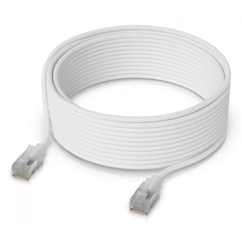 UBIQUITI NETWORKS Unifi Patch Kabel Premium - CAT6a - 12m - Weiß