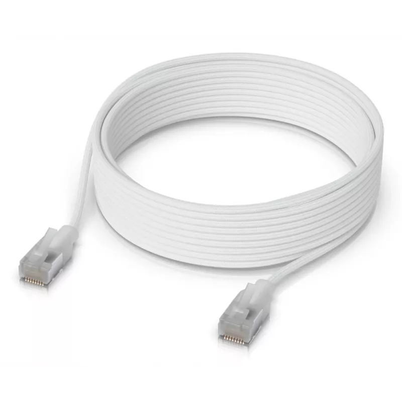 UBIQUITI NETWORKS Unifi Patchkabel Premium - CAT6a - 8m - Weiß
