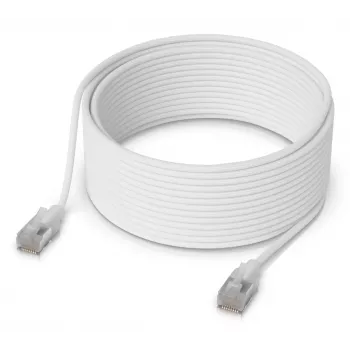 UBIQUITI NETWORKS Unifi Premium-Patchkabel - CAT6a - 15m - Weiß