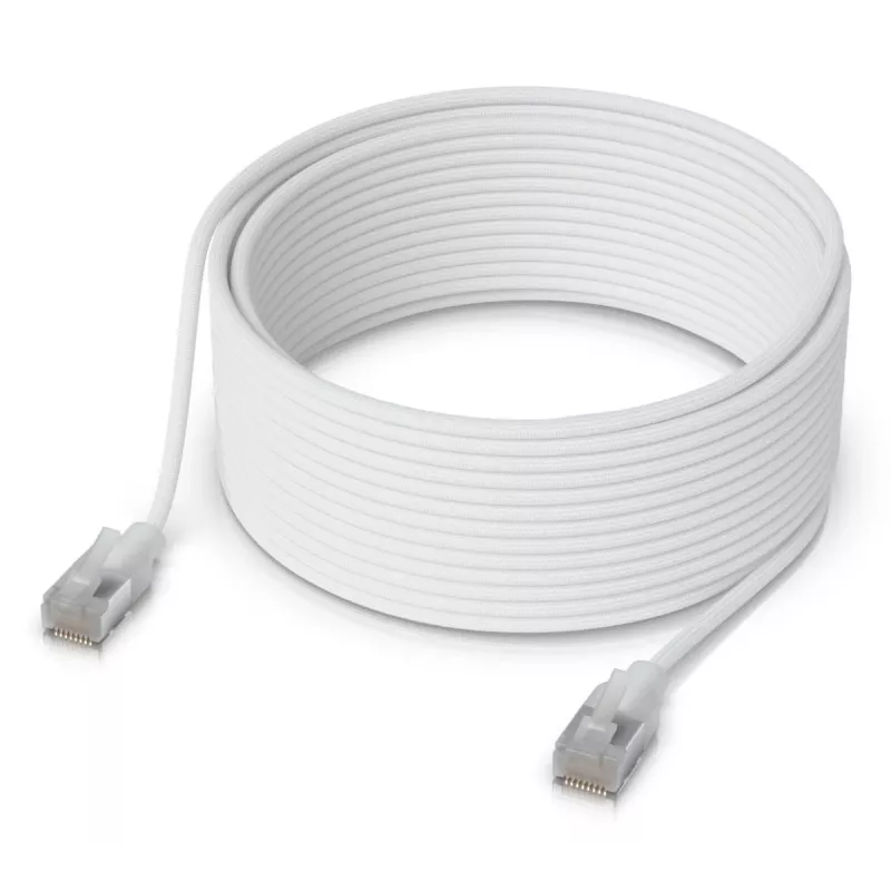 UBIQUITI NETWORKS Unifi Premium-Patchkabel - CAT6a - 15m - Weiß