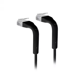 UBIQUITI NETWORKS UniFi Patchkabel - RJ45 - Schwarz - 1m
