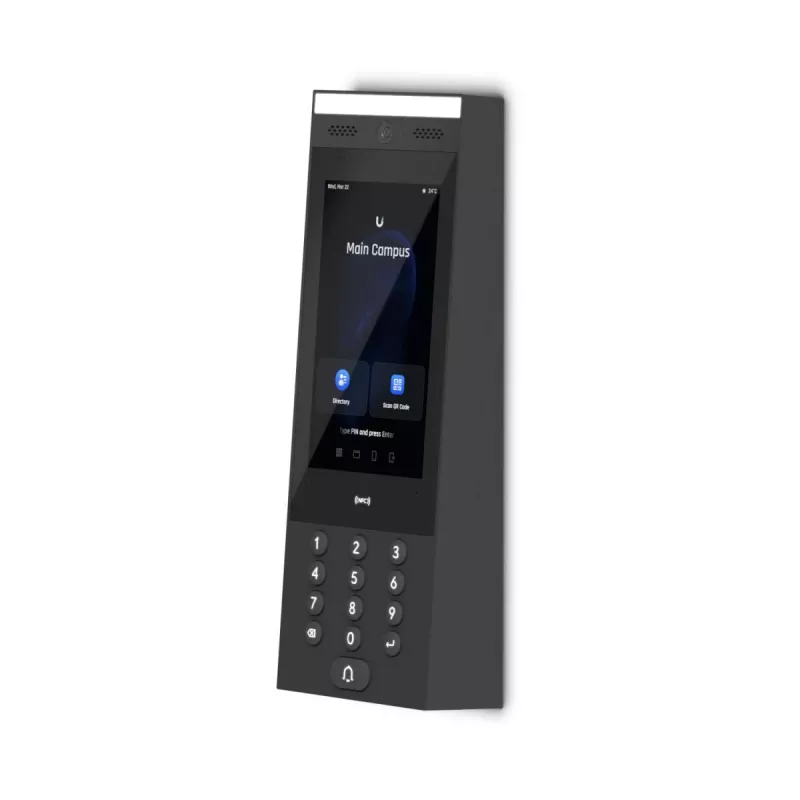 Halterung Ubiquiti UACC-Intercom-SAM Schwarz 113,7x34,9x324,8 mm