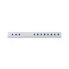 Wellenlängenmultiplexer Ubiquiti UACC-CWDM-8 Breite 442 mm Tiefe 120 mm Höhe 43.7 mm
