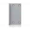 Montageset Ubiquiti UACC-Rack-Ear-2U Verzinkter Stahl Grau