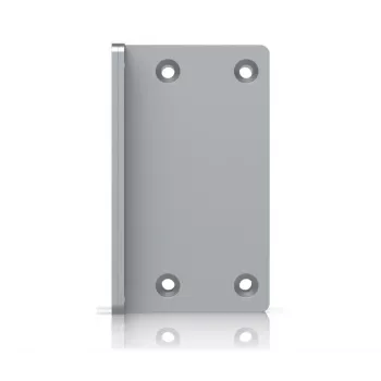 Montageset Ubiquiti UACC-Rack-Ear-2U Verzinkter Stahl Grau