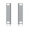 Montageset Ubiquiti UACC-Rack-Ear-2U Verzinkter Stahl Grau