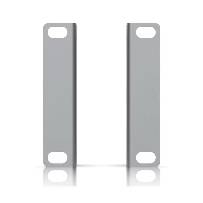 Montageset Ubiquiti UACC-Rack-Ear-2U Verzinkter Stahl Grau