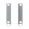 Montageset Ubiquiti UACC-Rack-Ear-2U Verzinkter Stahl Grau