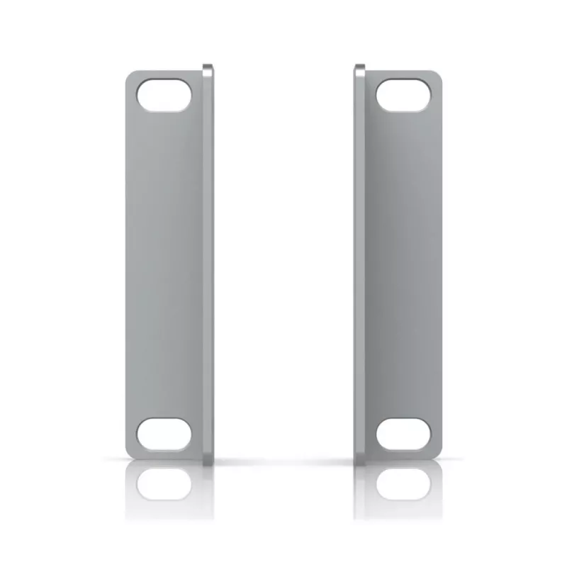 Montageset Ubiquiti UACC-Rack-Ear-2U Verzinkter Stahl Grau