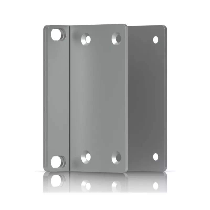 Montageset Ubiquiti UACC-Rack-Ear-2U Verzinkter Stahl Grau
