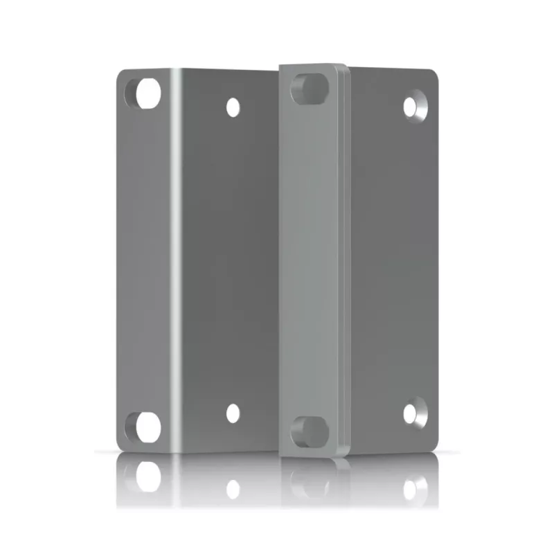 Montageset Ubiquiti UACC-Rack-Ear-2U Verzinkter Stahl Grau