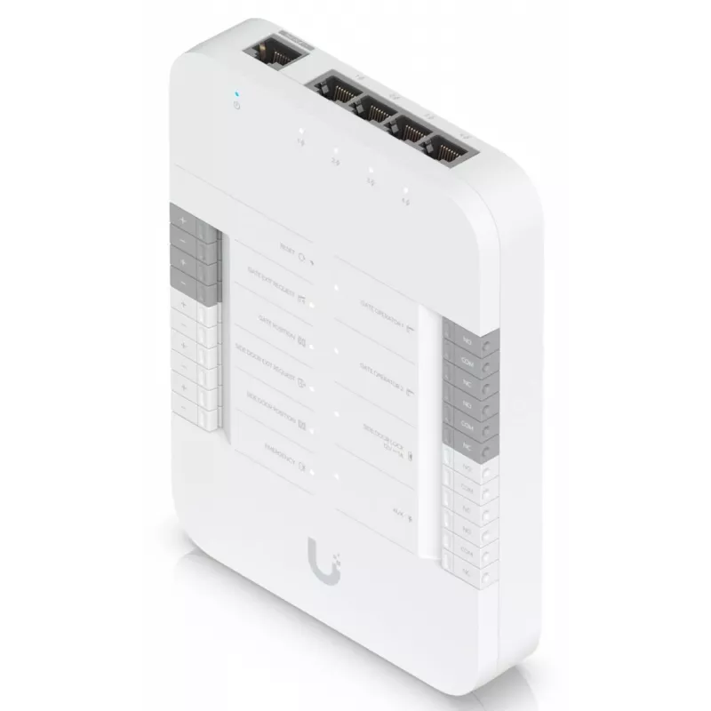 UBIQUITI NETWORKS Advanced Gate Hub für nahtlose Torzugangskontrolle