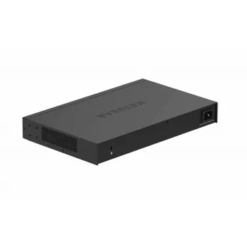 NETGEAR GS324P Unmanaged Gigabit Ethernet (10/100/1000) Power over Ethernet (PoE) 1U Schwarz