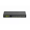 NETGEAR GS324P Unmanaged Gigabit Ethernet (10/100/1000) Power over Ethernet (PoE) 1U Schwarz