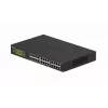 NETGEAR GS324P Unmanaged Gigabit Ethernet (10/100/1000) Power over Ethernet (PoE) 1U Schwarz