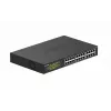 NETGEAR GS324P Unmanaged Gigabit Ethernet (10/100/1000) Power over Ethernet (PoE) 1U Schwarz